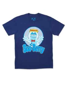 ¡NUEVO! KAWS x Monsters General Mills Boo Berry Azul XL Camiseta Gráfica UniqLo - Imagen 1 de 1