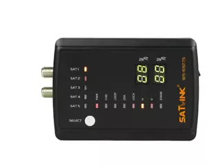 SATLINK WS-6927S DVB-S/S2 Satellite Finder Support QPSK,Mini size,Signal Strong - Picture 1 of 5