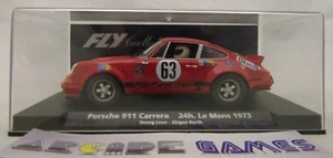 VOITURE 1/32 PORSCHE 911 CARRERA LE MANS 1973 LOOS BARTH - FLY CAR MODEL - Photo 1/3