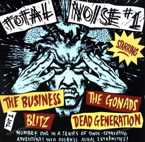 The Business / The Gonads / Blitz - Total Noise #1 UK 7" 1982 - TOT 1 . - Bild 1 von 1