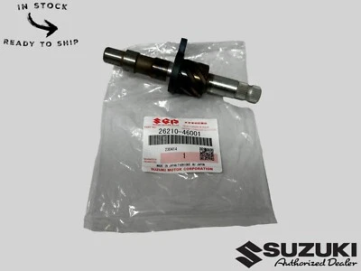 Conjunto de eje de arranque original Suzuki DS80 JR80 RM50 RM80 26210-46001 Foto 1 de 4