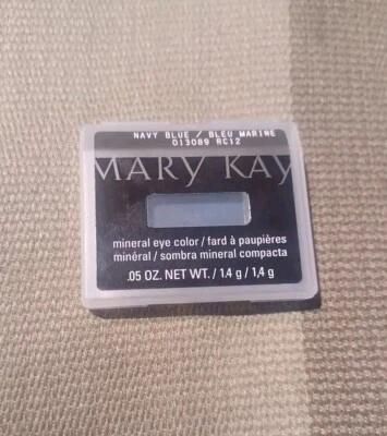 Mary Kay - Mineral Eye Color - .05 Oz - Navy Blue 013089 - Image 1 of 2