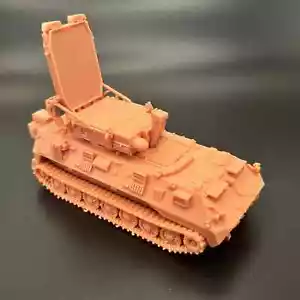 Kit de resina modelo tanque radar artillería Zoopark-1 ruso 1/72/87/144 - Imagen 1 de 6