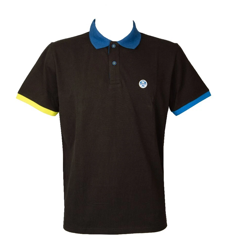 Polo man NORTH SAILS short sleeve shirt with collar and buttons article 692398 s - Image 1 of 1