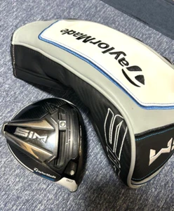 TaylorMade SIM 9.0 Driver Head Only with Cover Right Handed RH Used - Picture 1 of 6