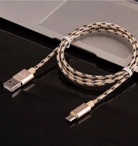 Universel Micro USB Data Sync Chargeur câble RENFORCE pour Samsung LG Sony HTC  - Photo 1 sur 3