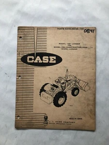 OB41 OB42 Case 26 26B Loader 480 480B Parts Catalog Manual 1124 D1124 - Picture 1 of 7