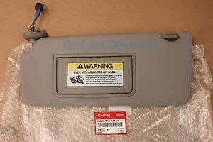 HONDA OEM 2010 Accord Interior-Techo-Sunvisor Izquierdo 83280-TA5-A51ZA - Imagen 1 de 10