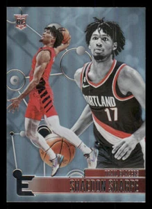 2022-23 Panini Chronicles #207 Shaedon Sharpe/Essentials - Picture 1 of 2