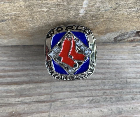 David Ortiz - 2007 Boston Red Sox World Series Ring Collectors Champion Cover
