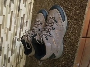 Northside Men's Hiking Boots - Snohomish Trail Tan Dark Honey Waterproof Size 13 - Picture 1 of 17
