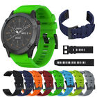 Silicone Quick Watch Band Easy Fit Strap For Garmin Fenix 7X 7 6X 6 5 5X Epix