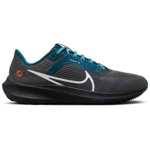 Miami Dolphins Nike NFL Air Zoom Pegasus 40 Running Shoe Sneaker 2023 MIA Unisex - Picture 1 of 9