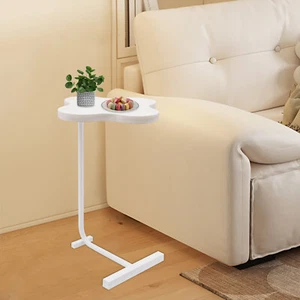 15.7*23.6in Cream White Modern End Table Side Table Coffee Table Near The Sofa! - Picture 1 of 5
