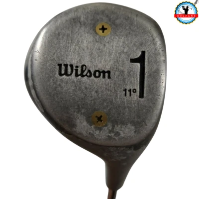 Vintage Wilson  1 Wood Driver 11° Right Handed Steel Shaft R-Flex 43.5" - Image 1 of 4