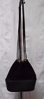 Urban Outfitters Silence + Noise Black Suede Draped Bucket Bag NWOT S/O