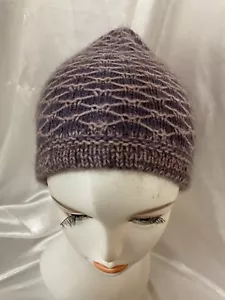 Musk Ox Qiviuk Qiviut Hand Knit Hat Cap Hand Knit Peru - Picture 1 of 7