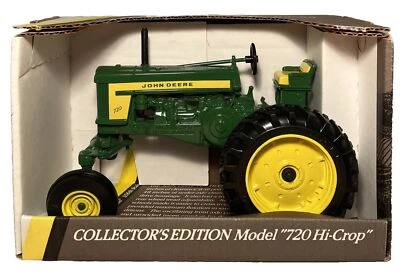 ERTL 5610 John Deere Modelo 720 Hi Crop Tractor 1/16 Diecast Granja Juguete, (B147) Foto 1 de 4