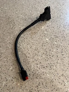 POWAKADDY / MOTOCADDY BATTERY T-BAR CONNECTOR LEAD - USED - Picture 1 of 4
