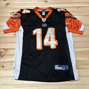 Reebok Cincinnati Bengals #14 Andy Dalton NFL Football Jersey Size 48 - Picture 1 of 10