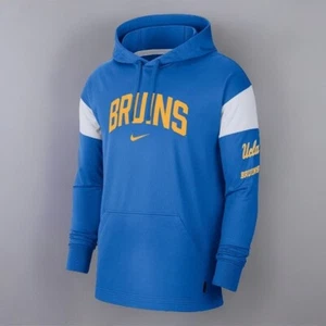 Men's Nike UCLA Bruins Dri-Fit Jersey Performance Pullover Hoodie Size XL NWT - Picture 1 of 4