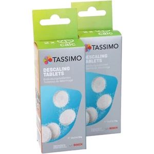 2 x Packs Bosch Tassimo Coffee Espresso Machine Descaler Cleaner Tablets TCZ6004 - Picture 1 of 13