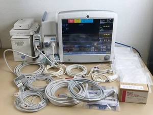 ge carescape B650 anaesthesia patient monitor with E-sCAiO gas - E-NMT module GE - Picture 1 of 24