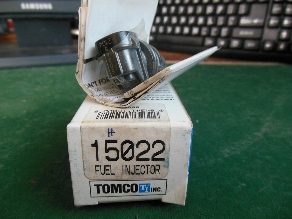 Inyector de cuerpo de acelerador Tomco 15022 para algunos 92-96 5,7 L Chev y GMC serie G  Foto 1 de 1
