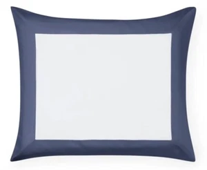 Sferra Casida Boudoir sham White / Delft New - Picture 1 of 4