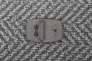 VINTAGE 1978 BATTLESTAR GALACTICA TV SHOW Kommandoschiff GÜRTELSCHNALLE prismatisch - Bild 1 von 2