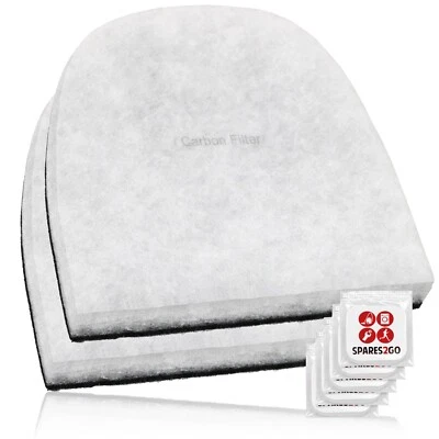 Carbon Filter for EBAC 2000 Dehumidifier Air Purifier 2600e 2600ex 2650e x 2 + F - Image 1 of 4