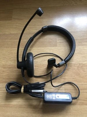 Sennheiser EPOS SC30 USB ML Headset, Single Ear - Image 1 of 2