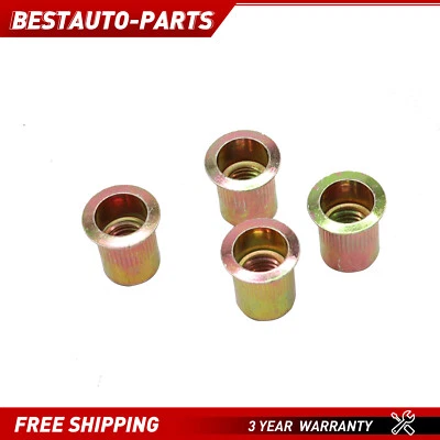BESTAUTO_PARTS5 Box of 50 pcs 3/8-16 Carbon Steel Rivet Nut Rivnut Insert Nutsert