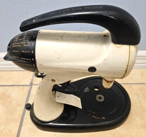 Vintage working SUNBEAM Mixmaster Blender with base no beaters - Picture 1 of 6