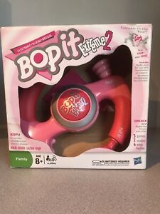 Bop It Extreme 2 Pink - Hasbro Electronic Handheld Skill Game - Tested & Working
