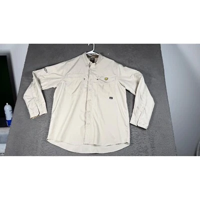 Scent Block Men's Vented Recon Long Sleeve Roll Tab Shirt Shield Size Large - Image 1 of 4