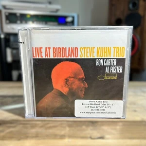Steve Kuhn Trio Live At Birdland Blue Note CD Ron Carter Al Foster - Picture 1 of 3