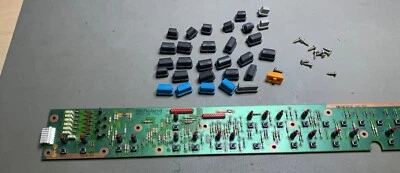 Roland E96 Lower control board /Panel PCB + Button caps - Bild 1 von 4