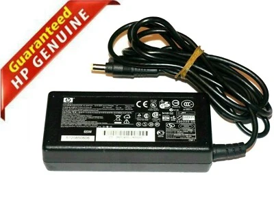 Adaptador de alimentação CA HP 65W genuíno 239427-001 608421-002 380467-001 239704-001 - Imagem 1 de 4