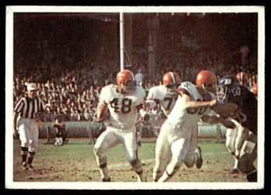 1966 Philadelphia Browns vs Giants Browns/Giants #52 - Picture 1 of 2