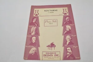 Nocturne F Chopin Nr. 71 Op 9 Klavier solo herausgegeben von Belwin Inc. Noten - Bild 1 von 4
