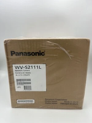 Panasonic WV-S2111L Network Security Camera New in Box - Image 1 of 4