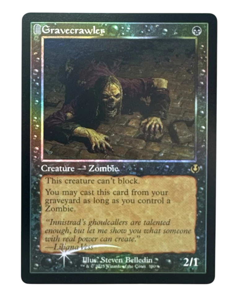 MTG | Gravecrawler | Innistrad Remastered | Foil | NM | EN - Bild 1 von 1