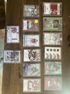 2008-24 Alabama Football Lot(14) Ryans, Metchie, Ruggs And Others - Picture 1 of 2