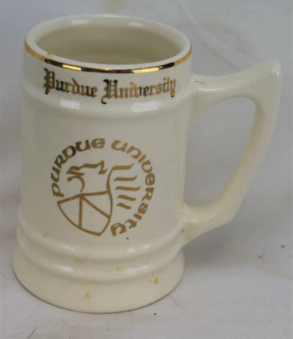 W.C. Bunting Purdue University Beer/Coffee Mug/Stein 5" Tall Cover