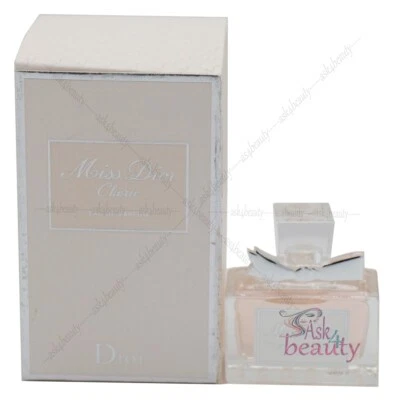 Miss Dior Cherie By Christian Dior Edp 0.17 oz/5ml Splash For Women New In Box - Image 1 of 2