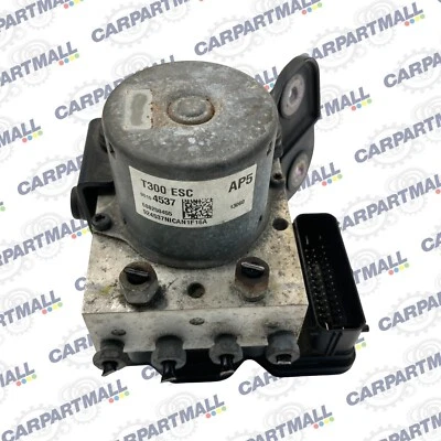 2012 2013 Chevrolet Sonic 1.8L L4 A/T ABS Anti Lock Brake Pump Module 95104537 - Image 1 of 4