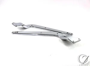 Harley-Softail Fatboy 2002 02 FLSTF guardabarros trasero puntal - Imagen 1 de 4