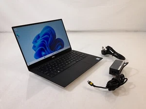 Dell XPS 13 9380 13,3 pollici computer portatile i7-8565U 1,80 GHz 8 GB 256 GB NVMe SSD Win 11 Pro - Foto 1 di 8