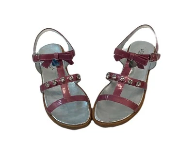 Сандалии с заклепками для девочек Monnalissa - Изображение 1 из 3